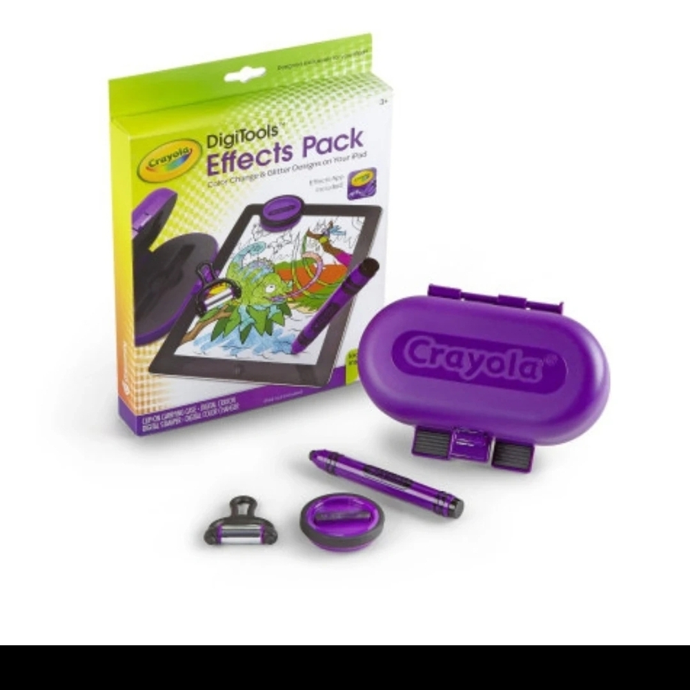 Crayola DigiTools Effects Pack in Purple